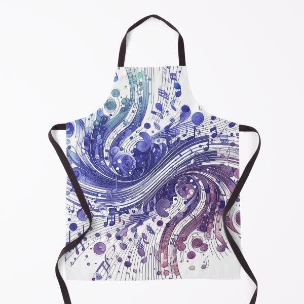 Item preview, Pattern - Music Swirls Design designed and sold by bonnieleigh6902.