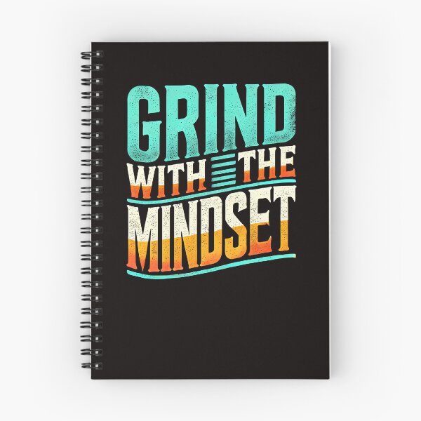 Item preview, Motivational Quote, Grind with the Mindset, Success  designed and sold by Logiamerch.