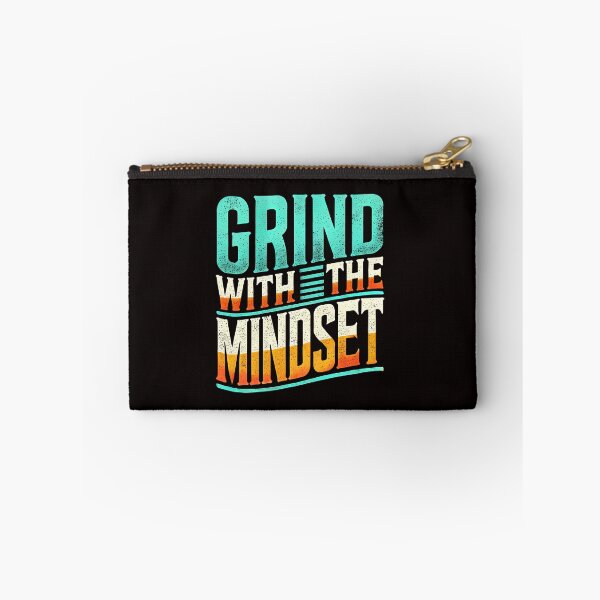 Item preview, Motivational Quote, Grind with the Mindset, Success  designed and sold by Logiamerch.