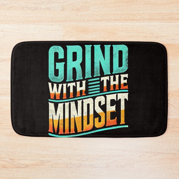 Item preview, Motivational Quote, Grind with the Mindset, Success  designed and sold by Logiamerch.