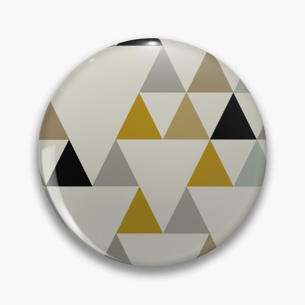 Item preview, Modern Geometric Triangles designed and sold by Mirrafoto.