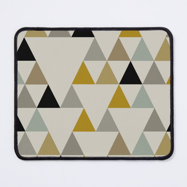 Item preview, Modern Geometric Triangles designed and sold by Mirrafoto.