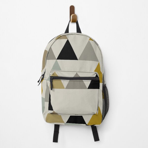Item preview, Modern Geometric Triangles designed and sold by Mirrafoto.