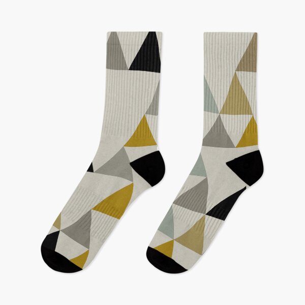 Item preview, Modern Geometric Triangles designed and sold by Mirrafoto.