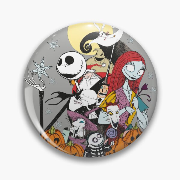 Item preview, Jack Skellington - The Nightmare Before Christmas designed and sold by 11UponaTime.
