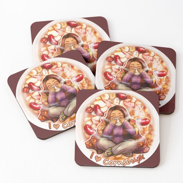 Item preview, Corn Soup designed and sold by NixJix.