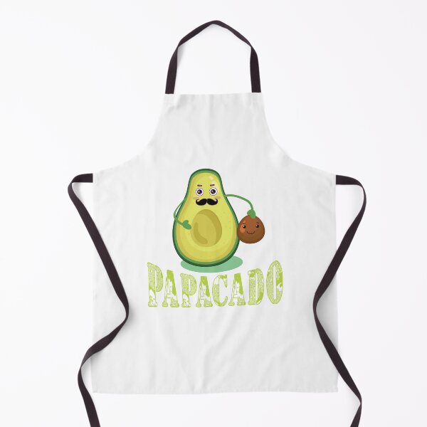 Item preview, Papacado – Funny Avocado Dad Design designed and sold by T-M-Design.