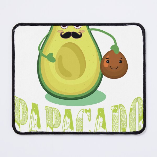 Item preview, Papacado – Funny Avocado Dad Design designed and sold by T-M-Design.