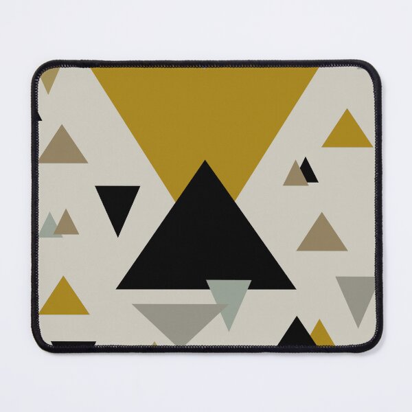 Item preview, Modern Geometric Triangles designed and sold by Mirrafoto.
