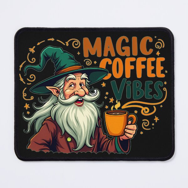 Item preview, Magic Coffee Vibes designed and sold by pseudo7.