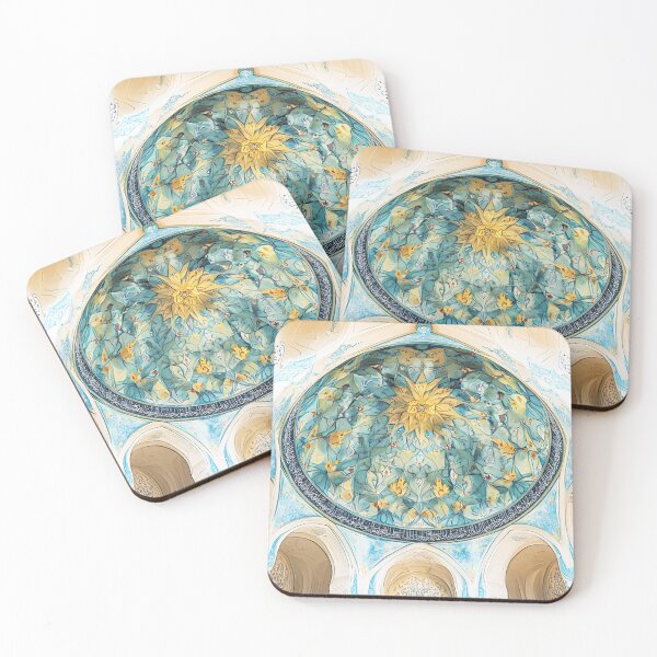 Item preview, Ceiling Floral Sunburst designed and sold by NomadicDreamer.