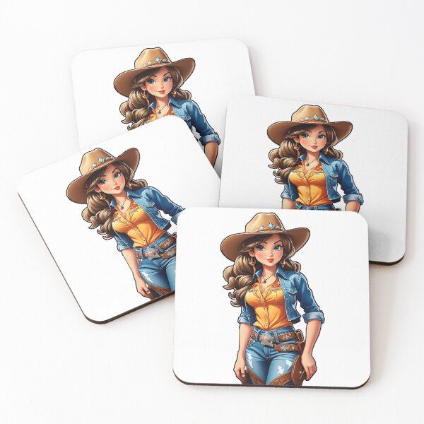 Item preview, Girl In a Cowgirl Clothes designed and sold by Bunmigraphics .