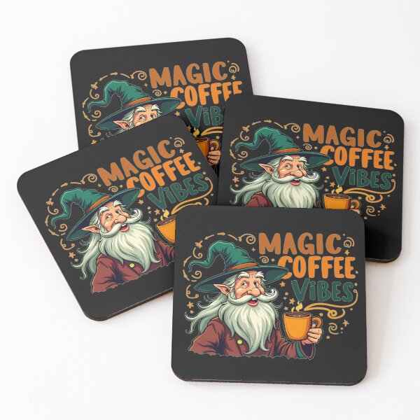 Item preview, Magic Coffee Vibes designed and sold by pseudo7.