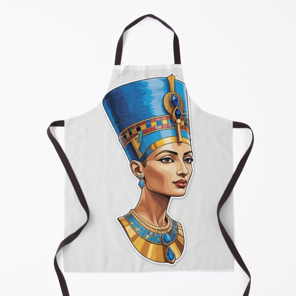Item preview, Queen Nefertiti Portrait Sticker designed and sold by EDigitalStore.