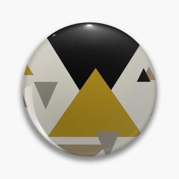 Item preview, Modern Geometric Triangles designed and sold by Mirrafoto.