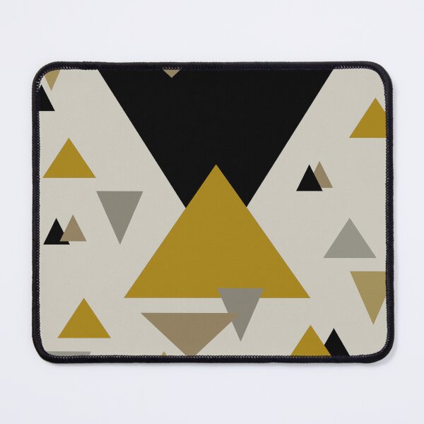 Item preview, Modern Geometric Triangles designed and sold by Mirrafoto.