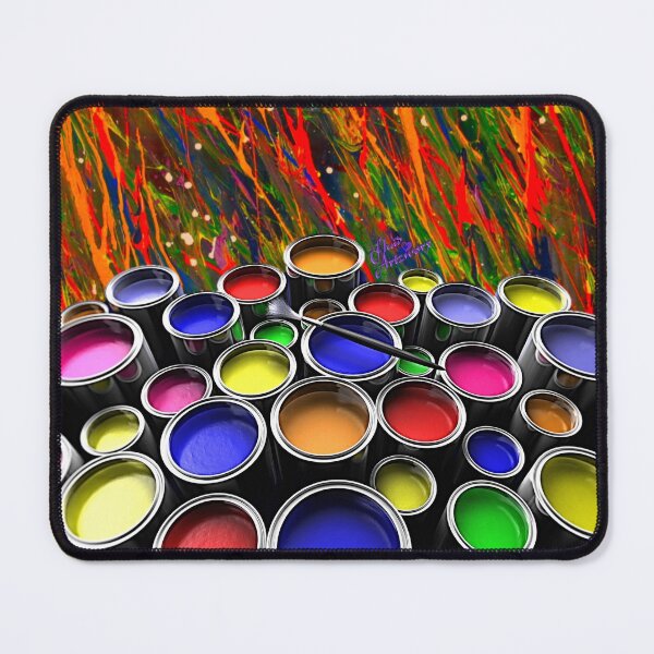 Item preview, Lets Get Painting - Warm Colours designed and sold by Fluid Artzworx.