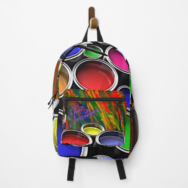 Item preview, Lets Get Painting - Warm Colours designed and sold by Fluid Artzworx.