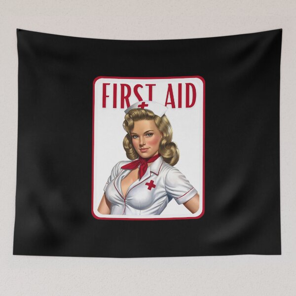 Item preview, FIRST AID designed and sold by ZimnyDran.