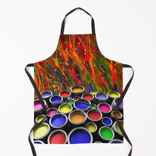 Item preview, Lets Get Painting - Warm Colours designed and sold by Fluid Artzworx.