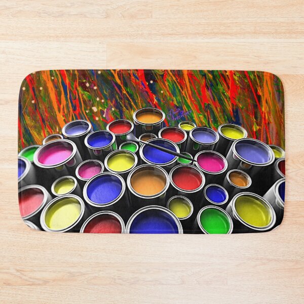 Item preview, Lets Get Painting - Warm Colours designed and sold by Fluid Artzworx.