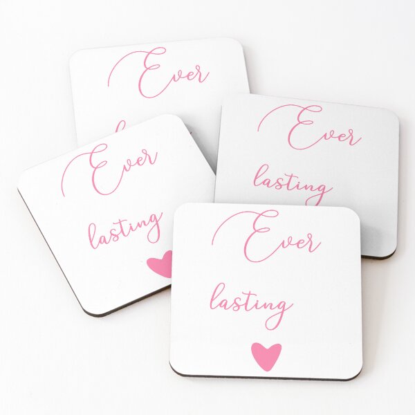 Item preview, Ever lasting Love, in Pink, Unique designed and sold by villacreativa.