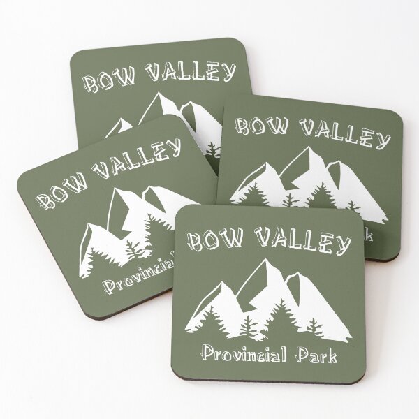 Item preview, Bow Valley Provincial Park designed and sold by Esskay Designs.