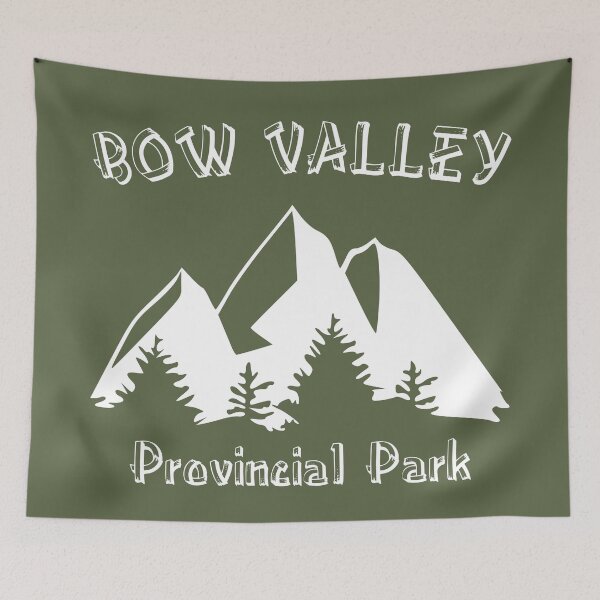 Item preview, Bow Valley Provincial Park designed and sold by Esskay Designs.