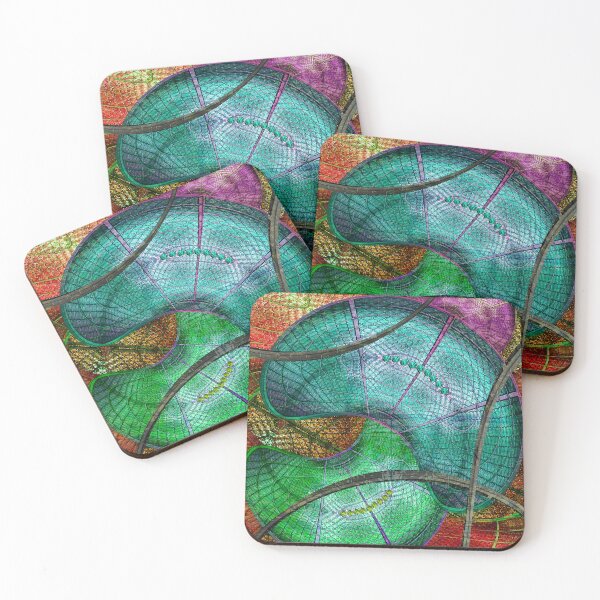 Item preview, Futuristic Composition designed and sold by DFLC Prints.