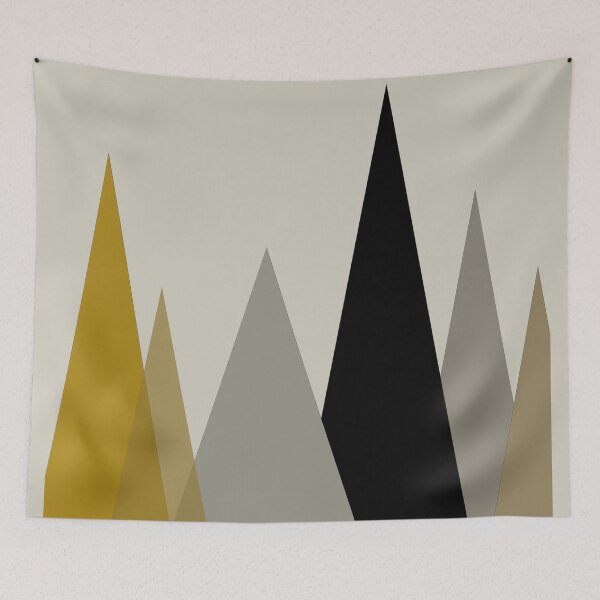 Item preview, Muted Peaks designed and sold by Mirrafoto.