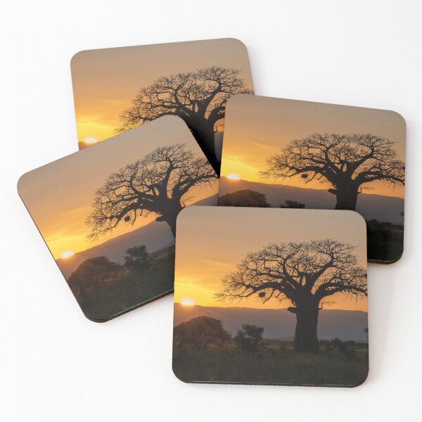 Item preview, Baobab Sunset, Tarangire National Park, Tanzania designed and sold by Andrew Goodall.