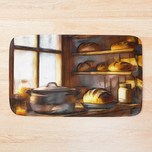 Item preview, Old Fashioned Sourdough Bread designed and sold by Finding Fortuity.