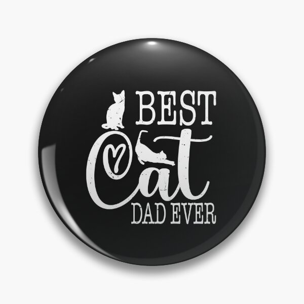 Item preview, Best Cat Dad Ever – Funny Cat Lover Design designed and sold by T-M-Design.