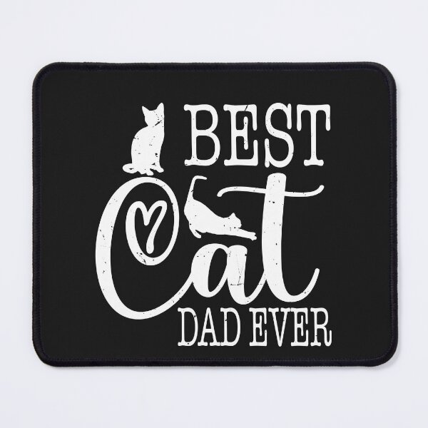 Item preview, Best Cat Dad Ever – Funny Cat Lover Design designed and sold by T-M-Design.