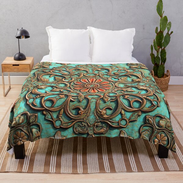 Item preview, Intricate Floral Motifs designed and sold by NomadicDreamer.