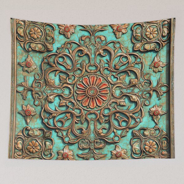 Item preview, Intricate Floral Motifs designed and sold by NomadicDreamer.