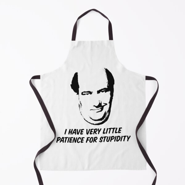 Item preview, Kevin Malone — I have very little patience for stupidity designed and sold by ChickenFund.