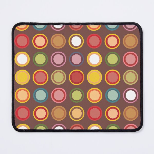 Item preview, Retro Roundels designed and sold by Angry Swan Designs.
