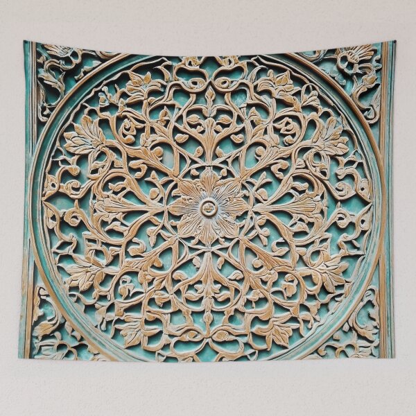 Item preview, Teal Latticework designed and sold by NomadicDreamer.