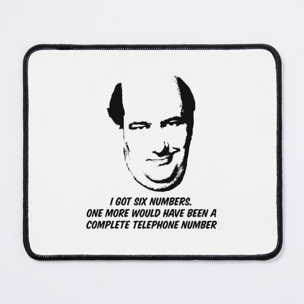 Item preview, Kevin Malone — I Got Six Numbers designed and sold by ChickenFund.