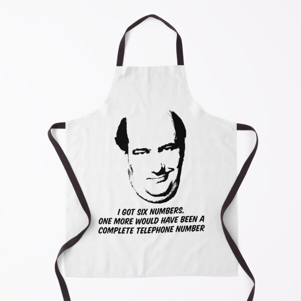Item preview, Kevin Malone — I Got Six Numbers designed and sold by ChickenFund.