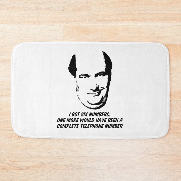 Item preview, Kevin Malone — I Got Six Numbers designed and sold by ChickenFund.