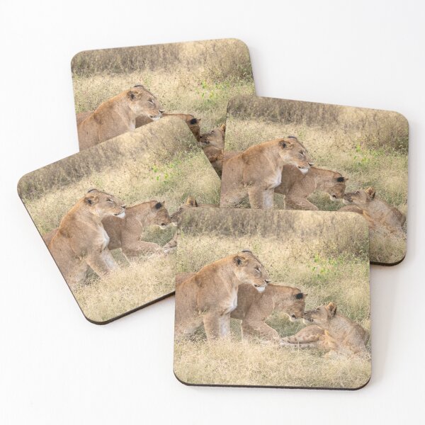 Item preview, Family Bonds: Lions of Tanzania designed and sold by Andrew Goodall.