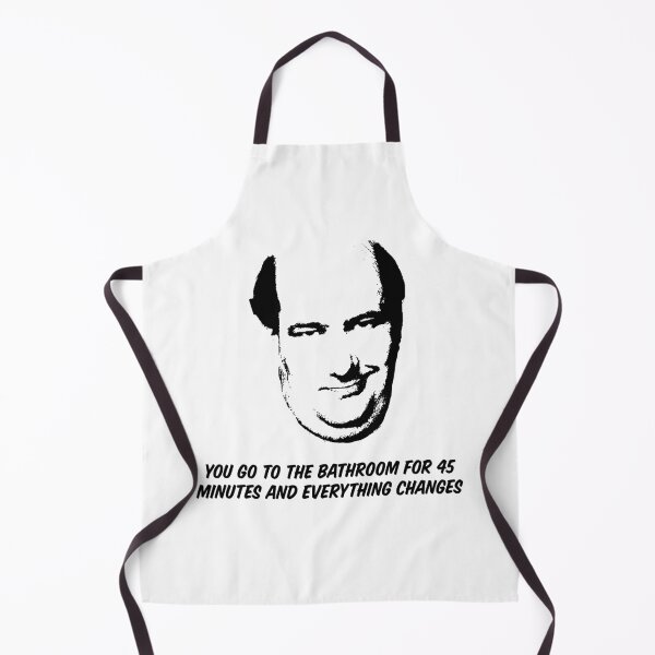 Item preview, Kevin Malone — You Go to the Bathroom for 45 Minutes designed and sold by ChickenFund.