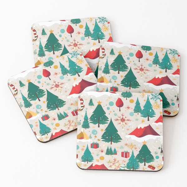 Item preview, Festive Christmas Motifs - Seasonal Decor designed and sold by Fab-Haven.