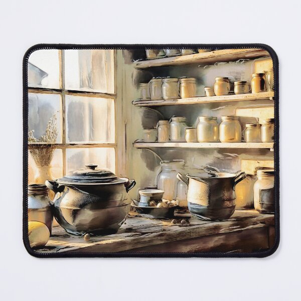 Item preview, The Dusty Pantry Shelf designed and sold by Finding Fortuity.