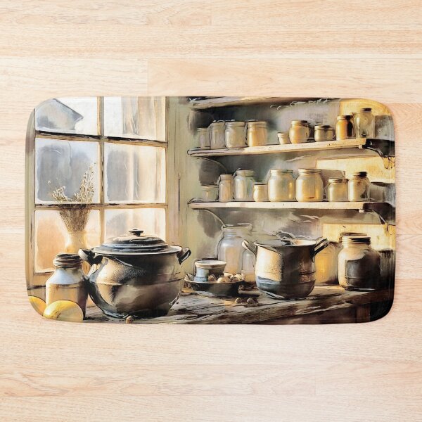 Item preview, The Dusty Pantry Shelf designed and sold by Finding Fortuity.