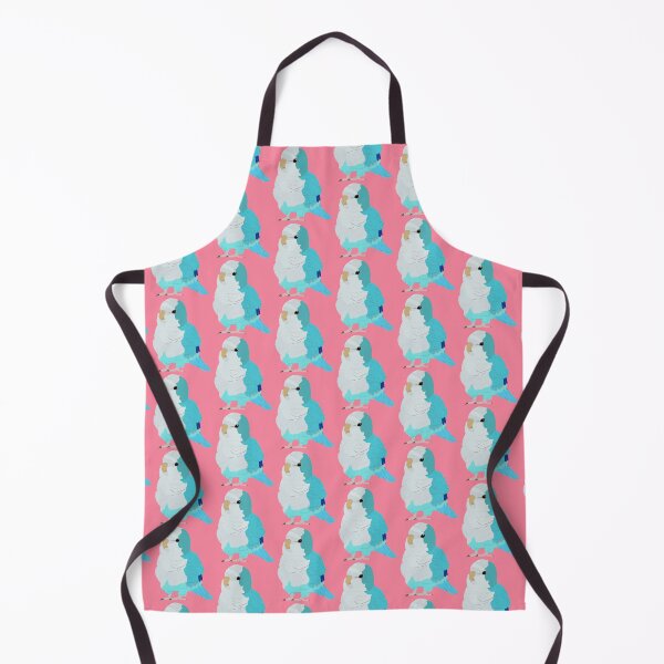 Item preview, Cute Quaker Parrot Blue Version designed and sold by TiffinByLK.