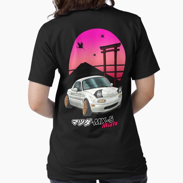Item preview, JDM White MX5 Miata  designed and sold by JDM Guyvit.