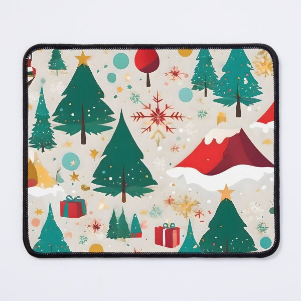 Item preview, Festive Christmas Motifs - Seasonal Decor designed and sold by Fab-Haven.